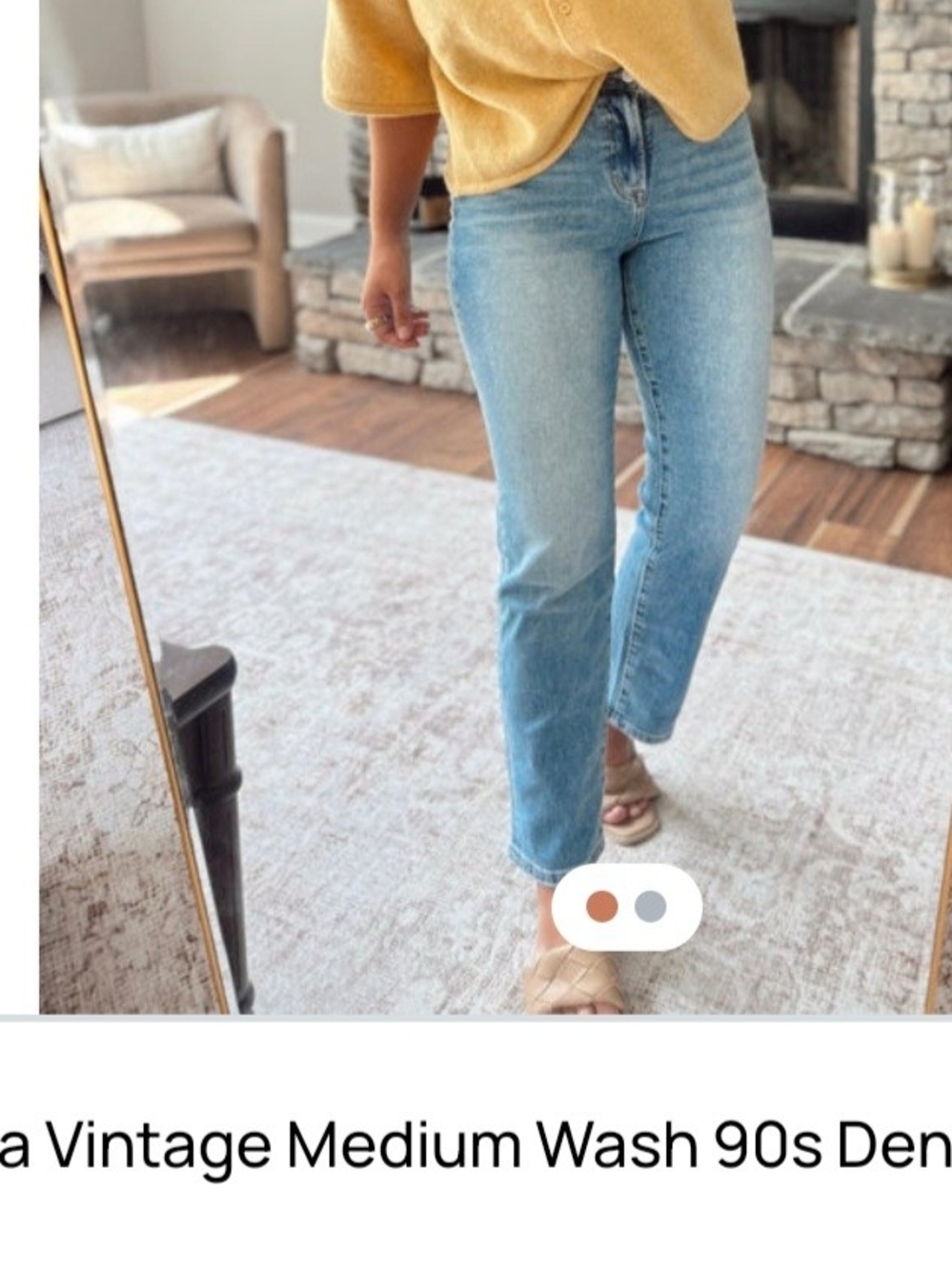 Vintage Medium Wash 90's Denim - Women's Jeans